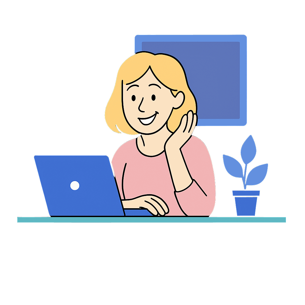 Person smiling